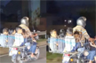 Karnataka man rides bike with five children in metal basket, sparks safety debate